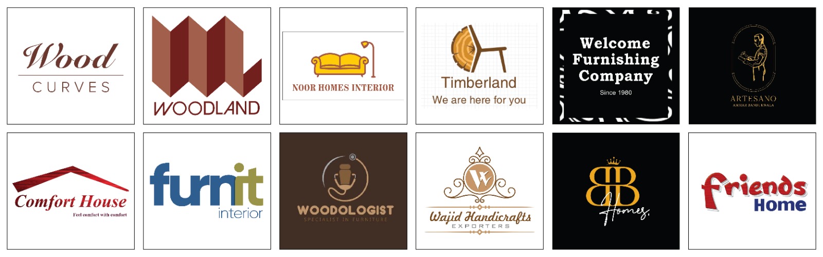 PIFE exhibitor brand logos