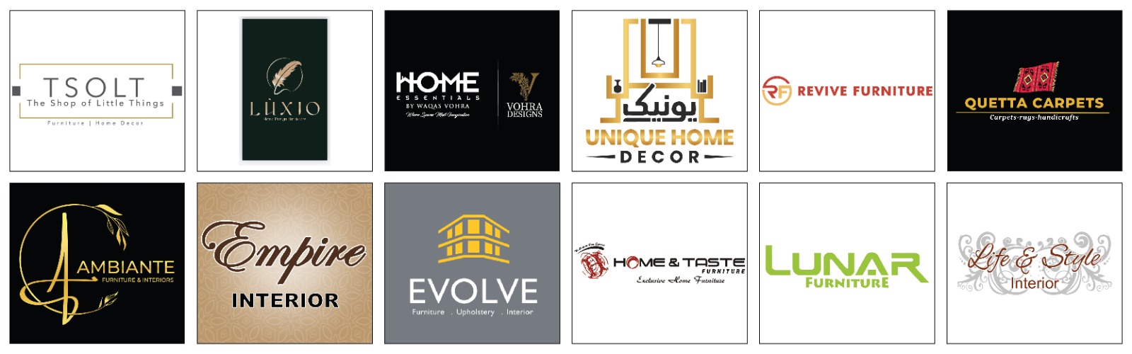PIFE exhibitor brand logos