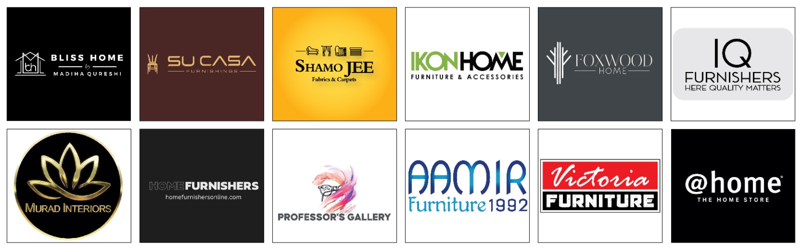 PIFE exhibitor brand logos
